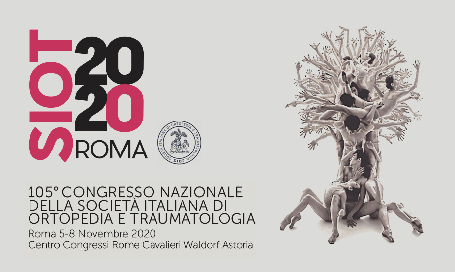 Saremo presenti  al Congresso Nazionale Siot 2020 ROMA